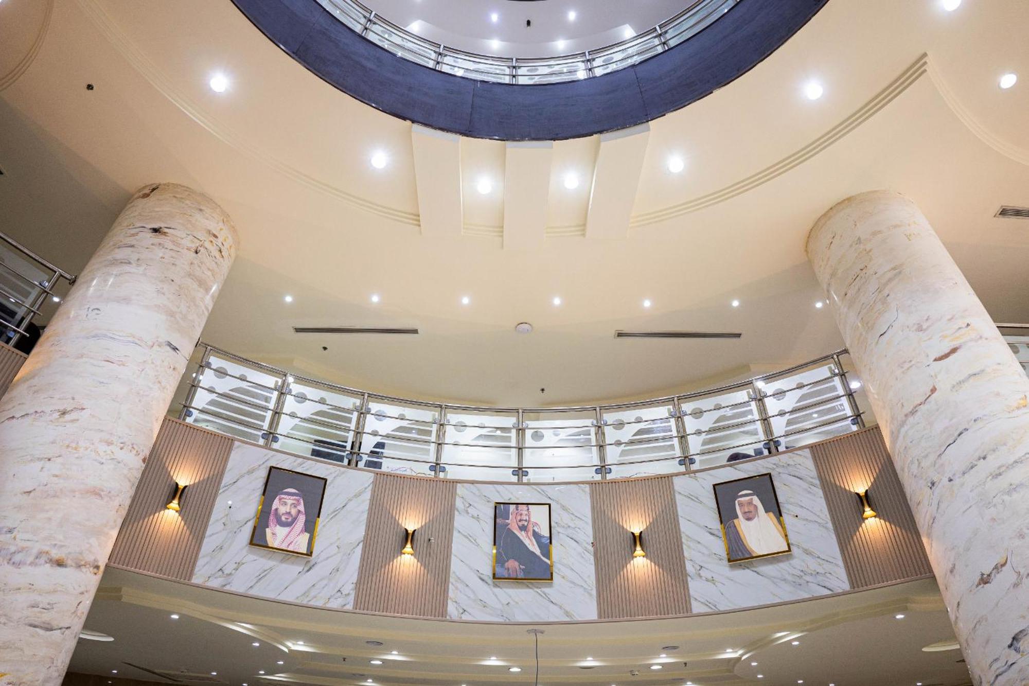 Al Arab Mashaer Hotel Mecca Bagian luar foto