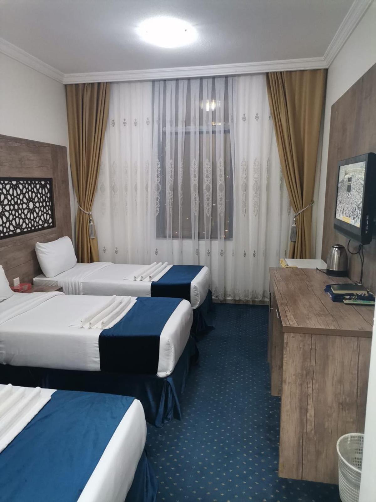 Al Arab Mashaer Hotel Mecca Bagian luar foto